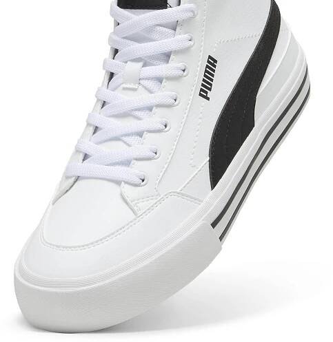 Puma COURT CLASSIC VULC MID FS SL - Pánské sportovní tenisky - 4