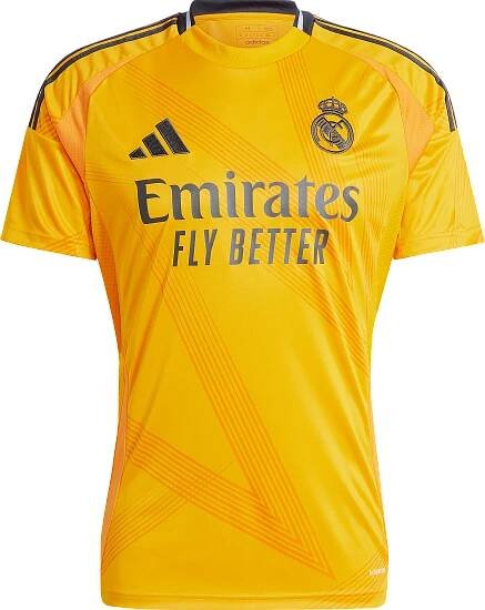 Pánský hostující dres s krátkým rukávem adidas Real Madrid 2024/25