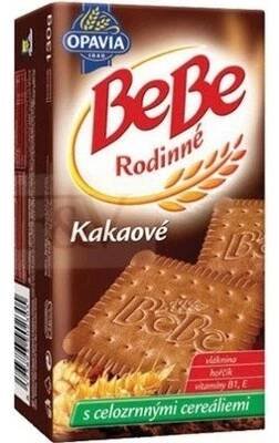 Opavia BeBe sušenky kakaové, 130 g