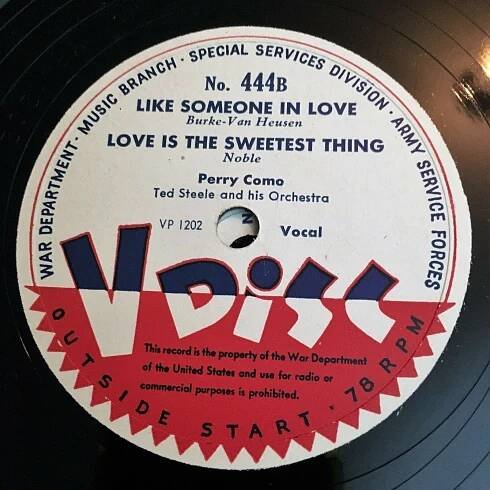 “Boogie Woogie Bugle Boy”: Music in World War II