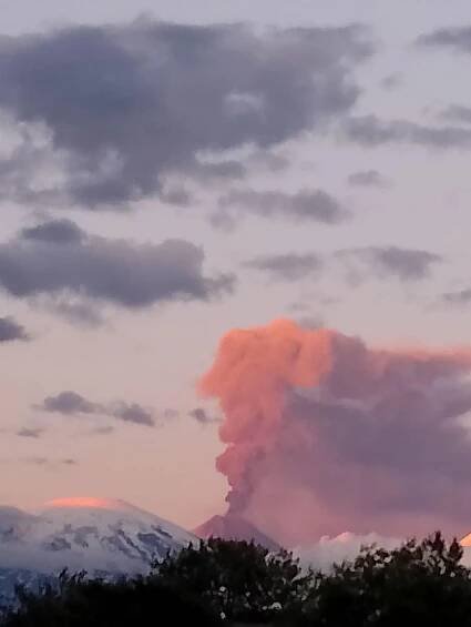 Volcano parade in Kamchatka as eight giants awaken after 8.8 megaquake