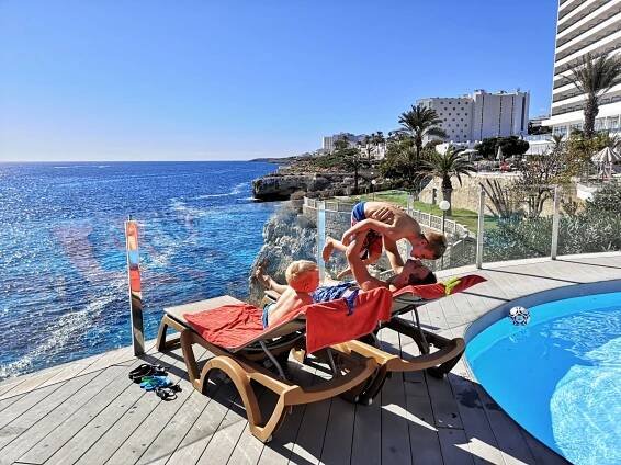 Alua Calas De Mallorca Resort - All inclusive hotel, our family stay there - TravelFamilyBlog