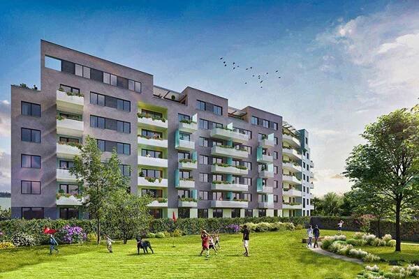 Developerský projekt Ekorezidence Hodkovičky – Developerské Projekty