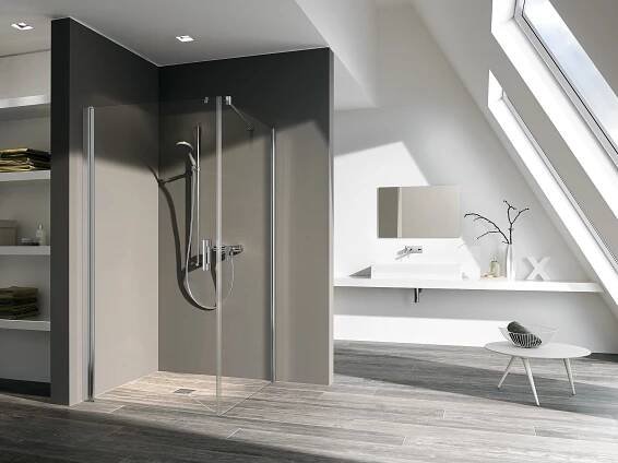PEGA single panel hinged door