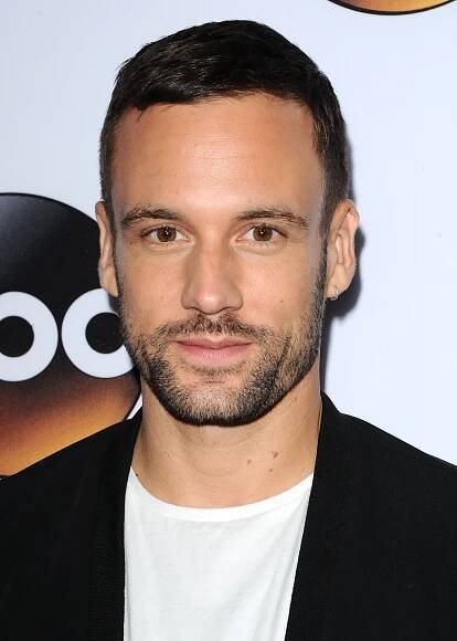 Headshot Of Nick Blood In The Disney ABC TCA Winter Press Tour