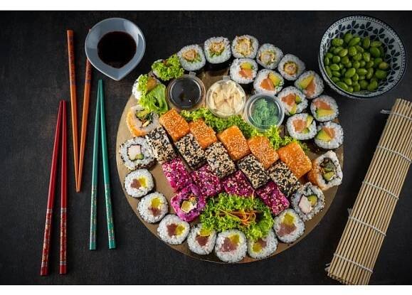 Tác sushi 40ks (chlazené, neposíláme)