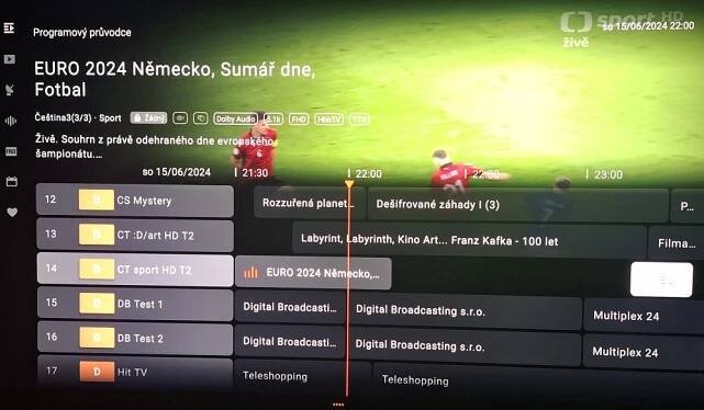 Televizor TCL 55C805 Obraz pro většinu, pozor na vypnuté HbbTV | Televizniweb.cz