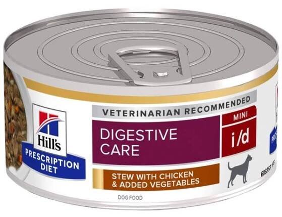 Hill's Prescription Diet Canine Stew i/d Mini s kuřetem, rýží a zeleninou konz 3 - Veterinární diety pro psy
