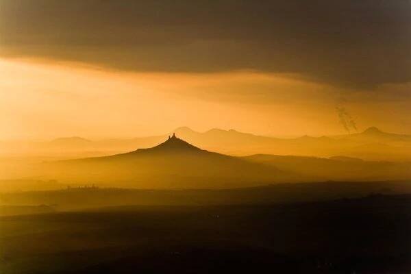 Státní hrad Hazmburk foto 1