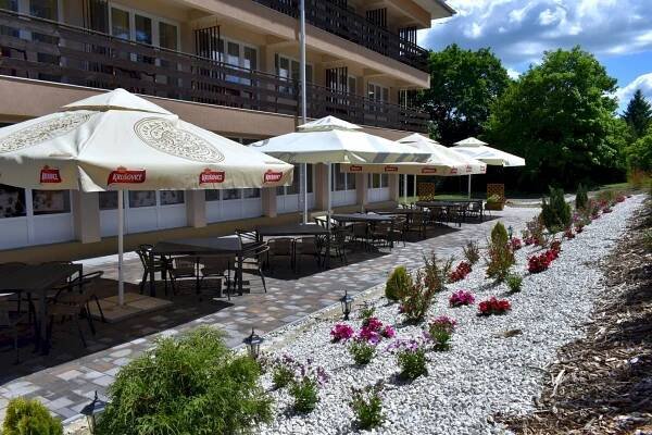Zahrada ubytování Hotel Forrás Zalakaros