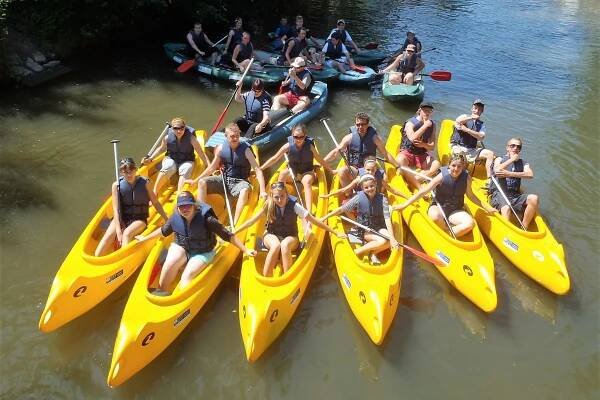 PKLODE - půjčovna kánoí, paddleboardů a raftů