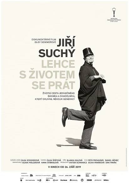 Jiří Suchý – Lehce s životem se prát (2019) film