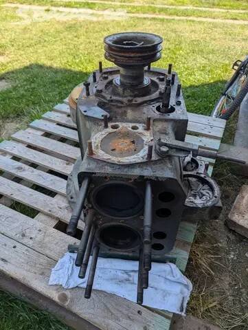 Motor Zetor 25