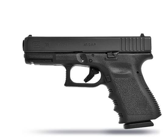 GLOCK 38 GEN 3 45GAP PST 8RD FS
