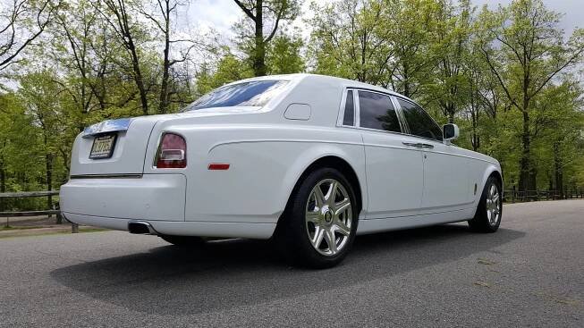 Rolls Royce Phantom | Limo Rental in New Jersey - Santos VIP Limousine