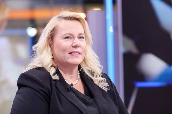 Evropská lídryně hnutí ANO Klára Dostálová