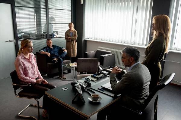 Blutige Anfänger - Die tote Tante - Z filmu - Luise Emilie Tschersich, Werner Daehn, Birte Hanusrichter, Neil Malik Abdullah, Esther Schweins