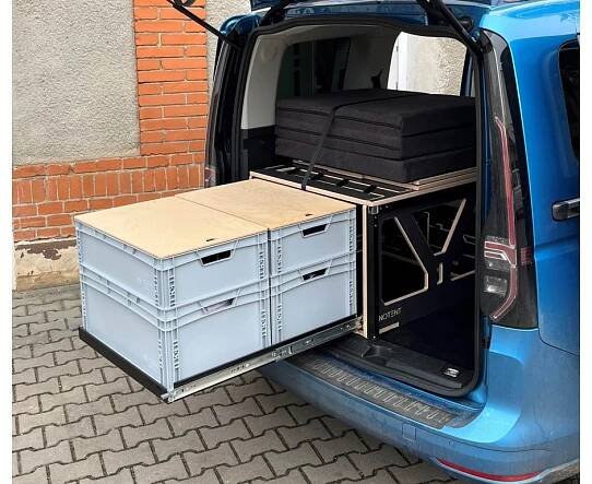 Vestavba do auta Biker VW Caddy L1 od 2021 - NOTENT