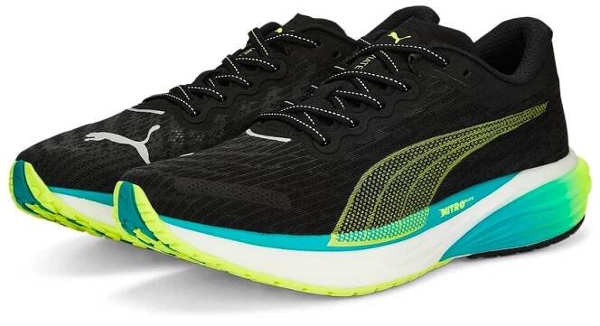 Pánské běžecké boty Puma  Deviate Nitro 2 Puma Black