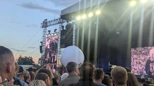 Bryan Adams v Hradci Králové, 1.8.2025