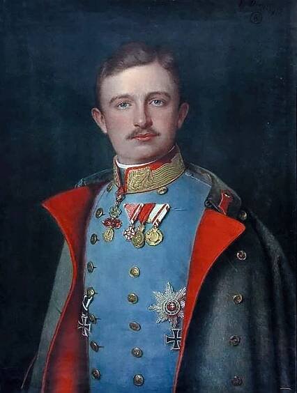 Přednáška Poslední český král Karel I. Habsburský