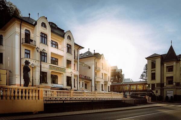 Beauty pobyt pro dámu - Hotel Most Slávy *** - Trenčianske Teplice