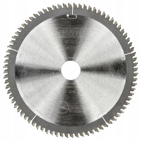 DEWALT KOTOUČOVÁ PILA 216x30mmx80z