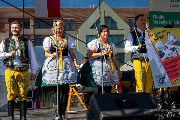 Foto – archiv – Mezinárodní festival dechových hudeb „KUBEŠOVA SOBĚSLAV“ se konal v roce 2023 naposled.