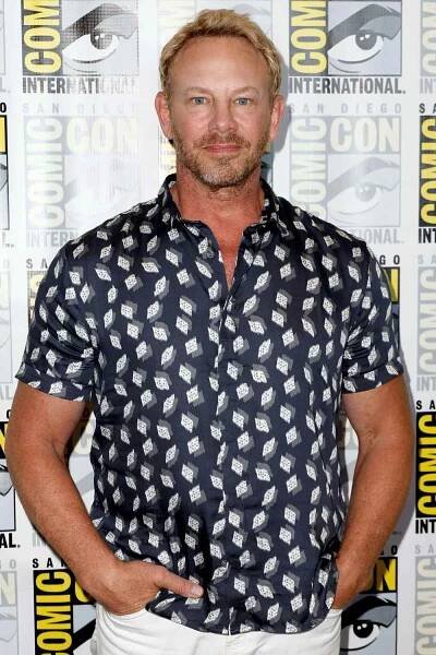 Ian Ziering attends the "Sharknado" 10th Anniversary photo call and panel during 2023 Comic-Con International: San Diego on July 21, 2023
