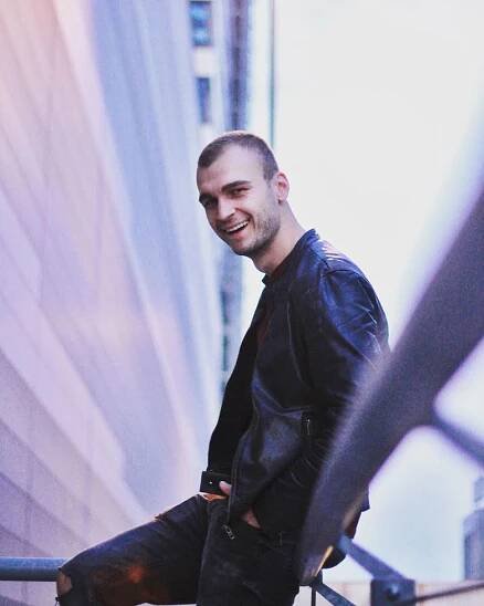 Herec Jakub Kuka.