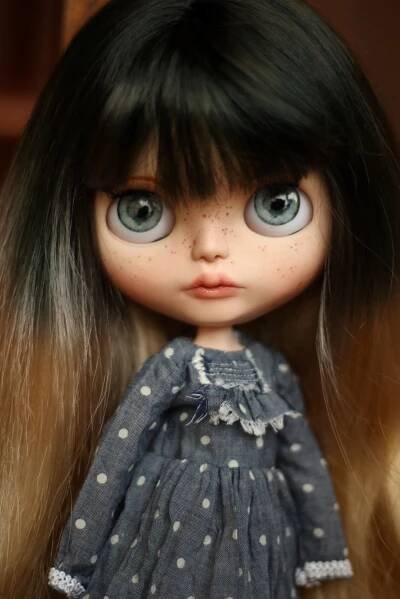 Custom Blythe Doll #47: Abbey ♥ by AdorablyMini ♥