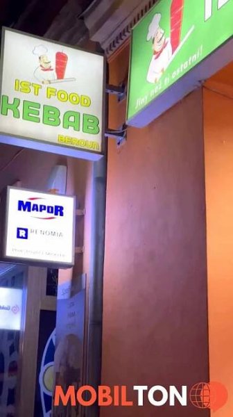 Ist Food Kebab Beroun - Beroun-Město - rychlé občerstvení v beroun-město