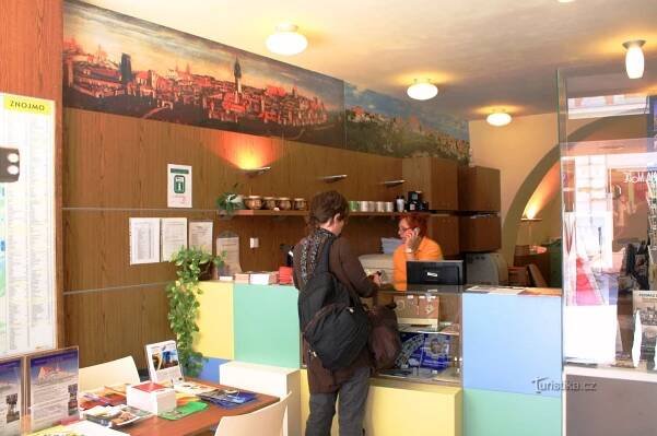 Znojmo - Turistické informační centrum