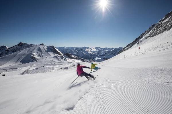 Press B2B Austria: Pět tyrolských ledovců