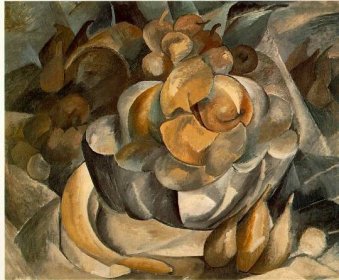 Kubistický malíř Georges Braque