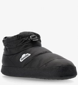 Zateplené papuče Nuvola Boot Home - black