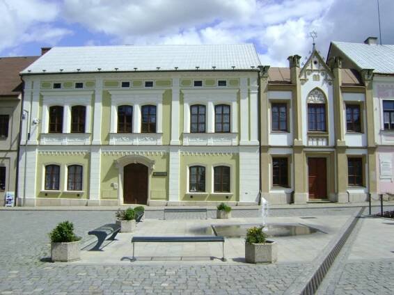 Druhou srpnovou neděli se i v Dobrušce otevřou židovské památky
