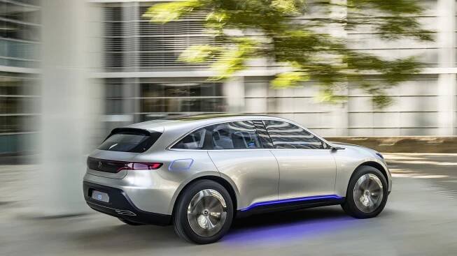 Mercedes Generation EQ: Velké SUV s dojezdem 500 km