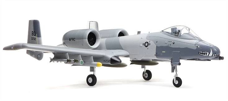 E-flite A-10 Thunderbolt II 1.1m SAFE Select BNF Basic