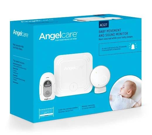 ANGELCARE AC127 Monitor pohybu dechu a elektronická audio chůvička