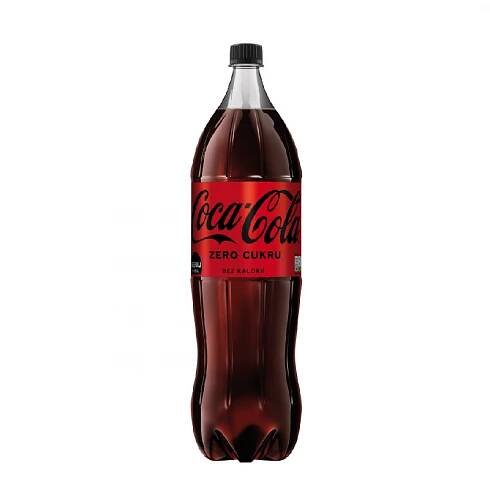 Coca-Cola zero PET 1,5l - Online večerka s rozvozem Liberec, Jablonec a okolí.