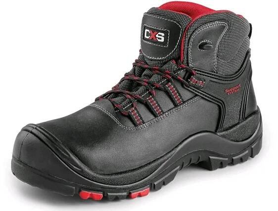 Obuv CXS ROCK GRANITE S3, kotníková 2118-004-800-37