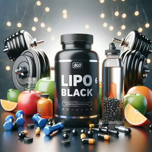 lipo 6 black