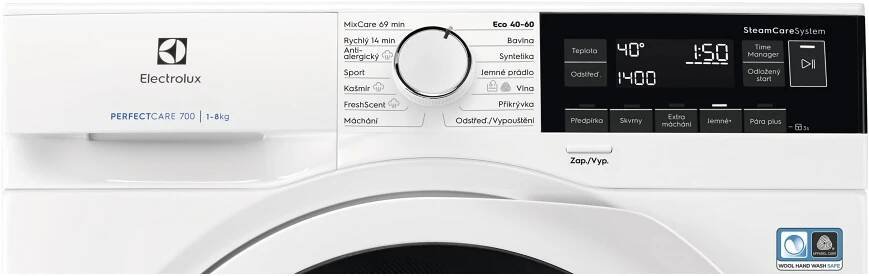 ELECTROLUX 800 UltraCare EW8F348WC