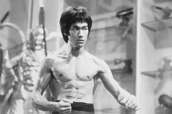 Bruce Lee in Enter the Dragon
