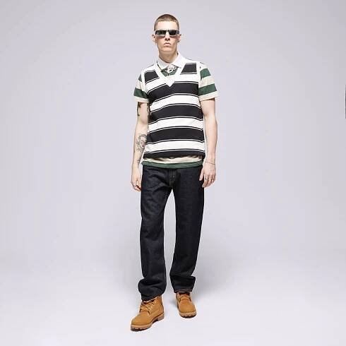 LEVI'S KALHOTY 555 96 RELAXED STRAIGHT DARK INDIG