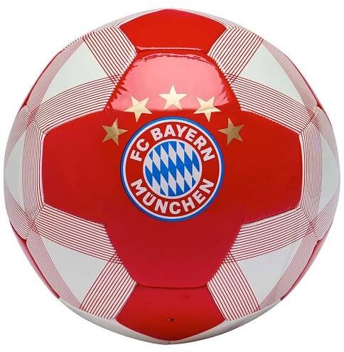 Míč BAYERN MNICHOV redwhite - Fan-shop.cz