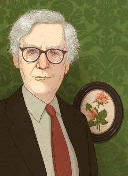 Beyond The Grave — Richard Wilkinson Illustration