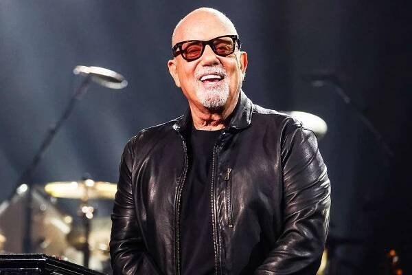 Billy Joel performs onstage during the 66th GRAMMY Awards on February 04, 2024 in Los Angeles, California