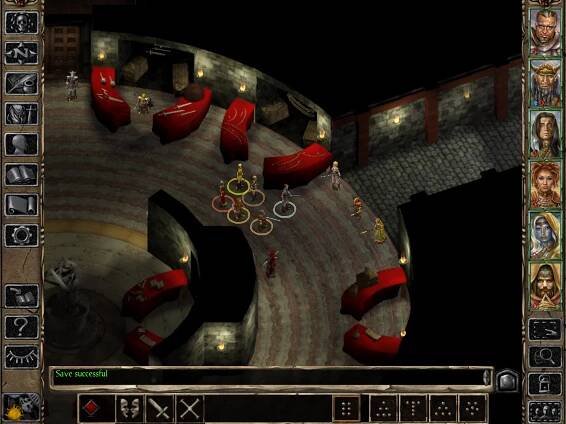 Baldur’s Gate 2: Enhanced Edition (první pohled) - Appliště